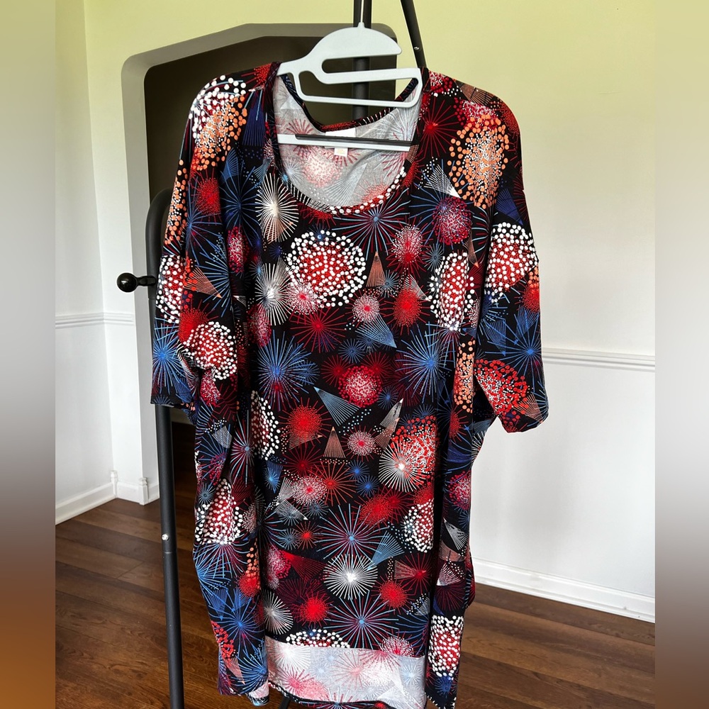 LulaRoe July 4th Irma